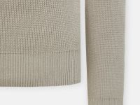 Джемпер из хлопка прямого кроя