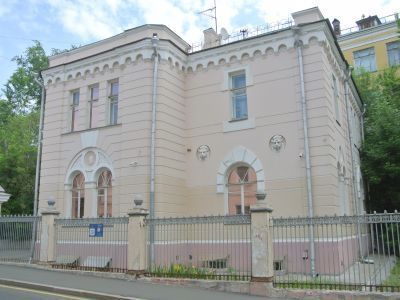 Жилой дом, 1912 г., архитектор В.Д. Глазов