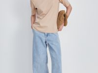 Базовая футболка из хлопка