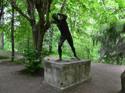 Статуя "Боец Боргезе"