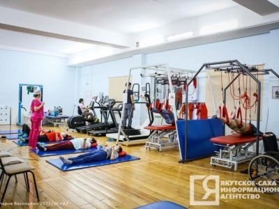 В Центре реабилитации Якутии участники СВО и их родственники могут пройти оздоровительные курсы