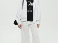 Укороченная футболка с принтом из капсулы Балет