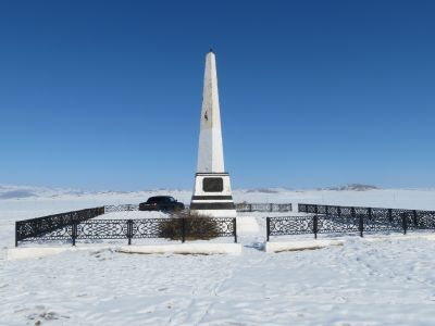 Братская могила красных партизан