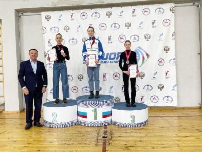 Юные лыжники не подвели