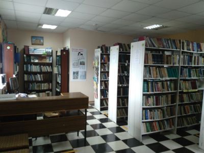 Чишминская сельская библиотека