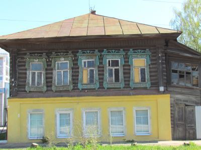 Дом жилой Макаровых