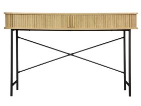 Консоль Рико 120x60 Древесный натуральный/Черный