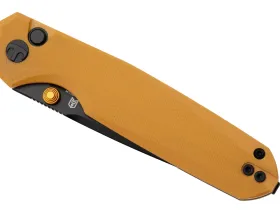 Складной нож Bestechman Velix, сталь 14C28N, рукоять G10, желтый