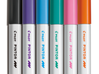 Набор маркеров Pilot "Fun" M 6 цветов