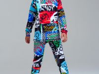 Термокомплект трикотажный для мальчиков: брюки, толстовка для эпизодического использования