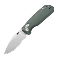 Складной нож CJRB Maximal, сталь AR-RPM9, рукоять микарта, зеленый