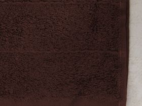Полотенце махровое Олимп, шоколад