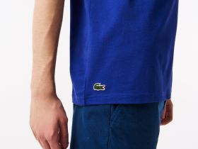 Мужская хлопковая футболка Lacoste