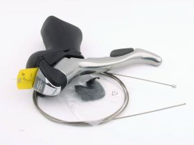 Shimano Шифтер Shimano Tiagra ST-4600 2ск., цвет Черный-Серый