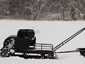 Мотобуксировщик ОНЕГО 550 МД 17 л.с.