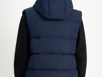 Утепленный жилет из утиного пуха