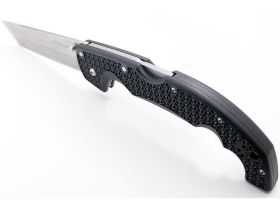 Нож складной Cold Steel Voyager XL Tanto, сталь Aus-10A, рукоять Griv-Ex, черный