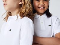 Детское поло Lacoste из хлопка Pique