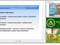 Современные образовательные технологии на уроках технологии: практический инструментарий