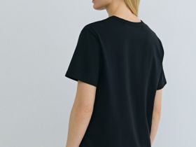 Базовая футболка, Черный