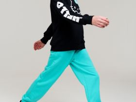 Толстовка трикотажная для девочек