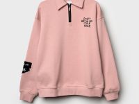 Толстовка трикотажная для девочек