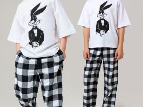 Комплект для мальчиков: брюки текстильные, фуфайка трикотажная (футболка)