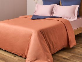 Простыня на резинке Romantic pink