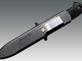 Нож с фиксированным клинком Cold Steel Peace Maker III, сталь 4116, рукоять Kray-Ex, черный