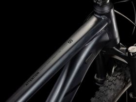 Горный велосипед Cube Attention SLX 27.5, год 2025, цвет Голубой-Красный, ростовка 14.5