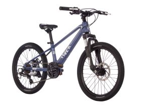 Детский велосипед Novatrack Tiger Pro 20, год 2024, цвет Синий