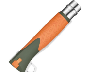 Складной нож Opinel №12 Explore c инструментом для удаления клещей, сталь Sandvik 12C27