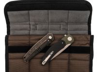 Сумка для 8 ножей KTB, коричневый