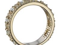 Кольцо из желтого золота э0312кц10130200