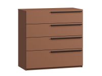 Комод Кимбол 90x90 Терракотовый