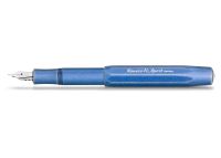 Ручка перьевая Kaweco AL Sport Stonewashed EF 0,5 мм, чернила синие, корпус синий