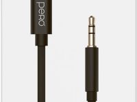 Кабель Pero MC-02 USB-C / mini-jack 1 м Чёрный