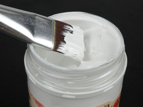 Акрил "Акрил-Арт" 250 мл, Белила титановые