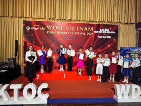 Якутяне победили на кубке Вьетнама по спортивным танцам