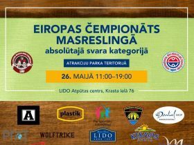 В Ригу съезжаются сильнейшие мас-рестлеры Европы