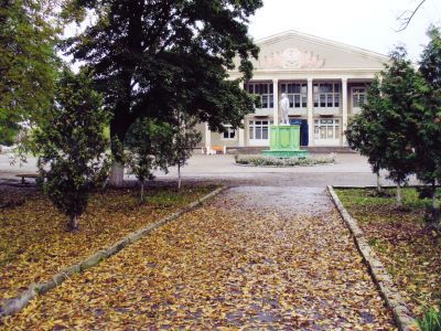 Памятник В.И. Ленину