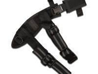 Мачете Fox Extreme Tactical Kukri, сталь N690 PVD, рукоять Forprene, зеленый