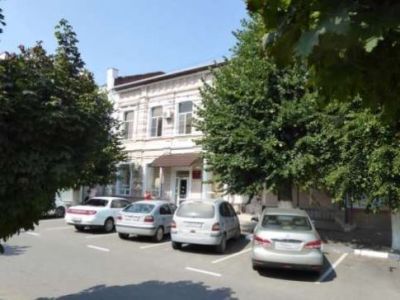 Дом с магазином предпринимателя Б.М. Каспарова