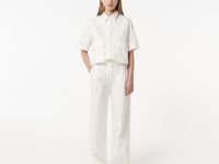 Женская рубашка Lacoste из эластичного хлопка