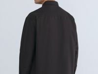 Рубашка из твила с карманом, Коричневый