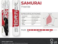Сноуборд SHORNER SAMURAI 22/23