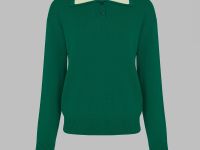 Джемпер-поло из хлопка