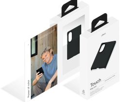 Чехол uBear Touch Mag для Galaxy Z Fold8 черный