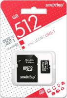 Карта памяти MicroSDXC Smartbuy