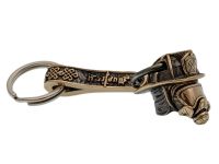 Брелок МЧС, бронза